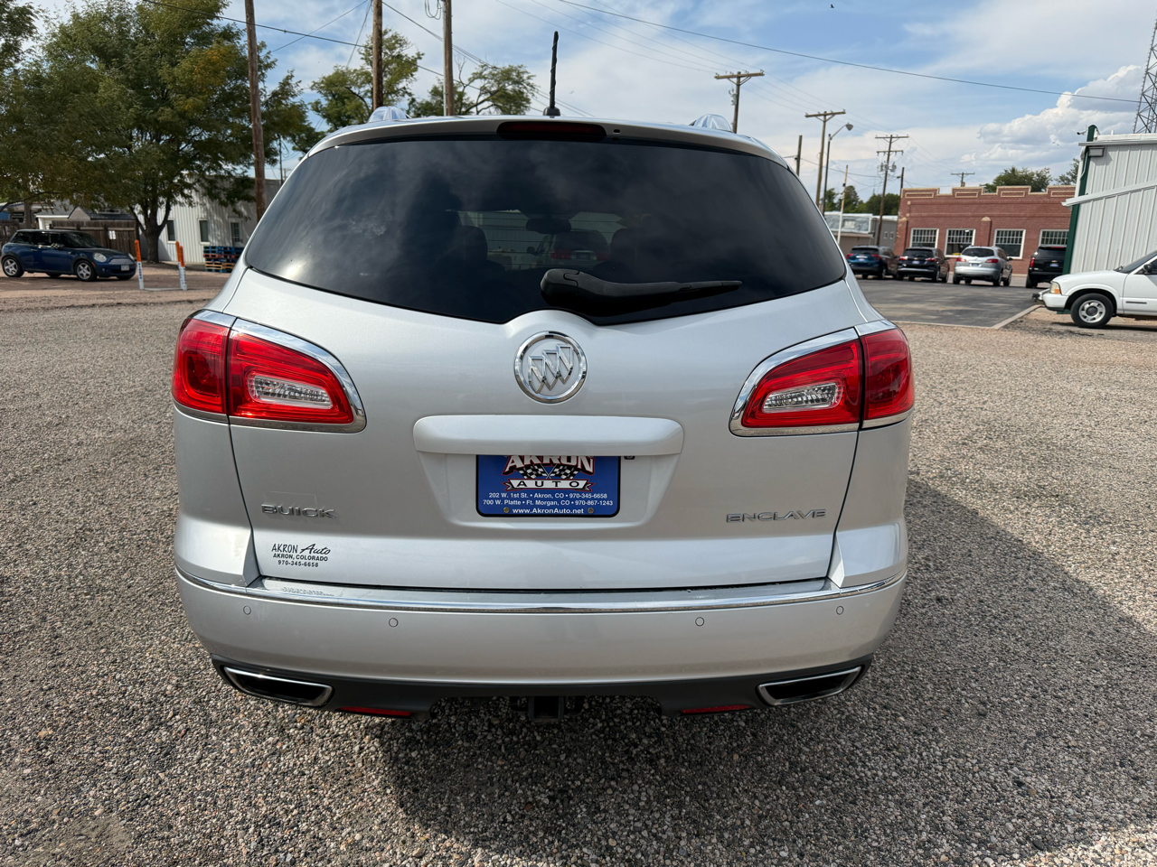 Buick Enclave Leather AWD 2013 Buick Enclave Leather AWD 2013