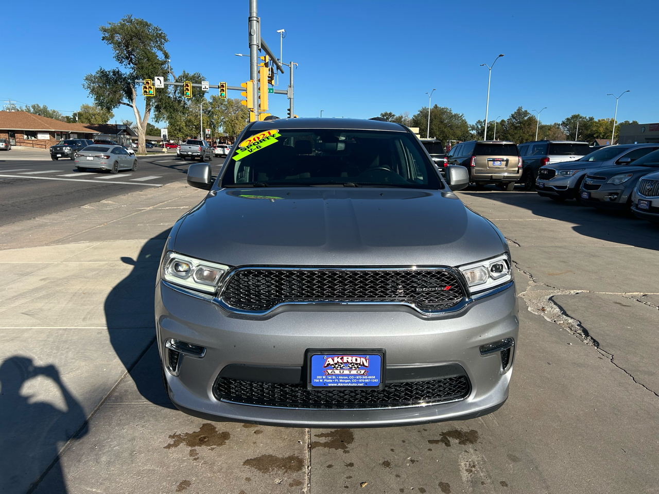 Dodge Durango SXT AWD 2021