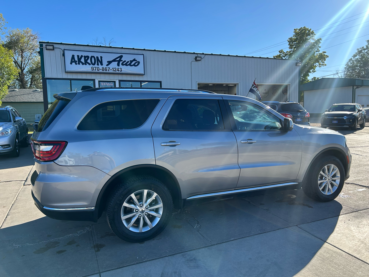 Dodge Durango SXT AWD 2021