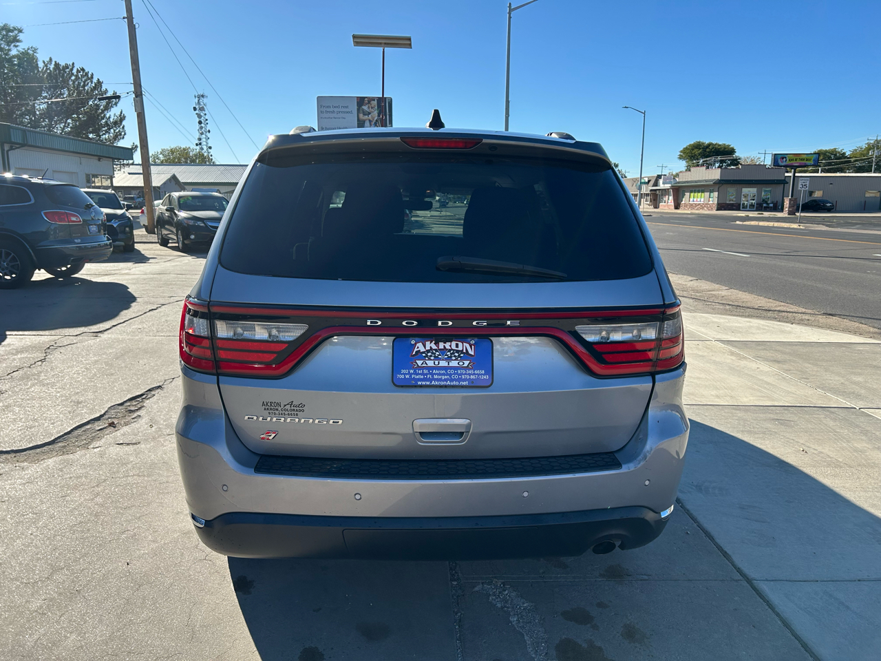 Dodge Durango SXT AWD 2021