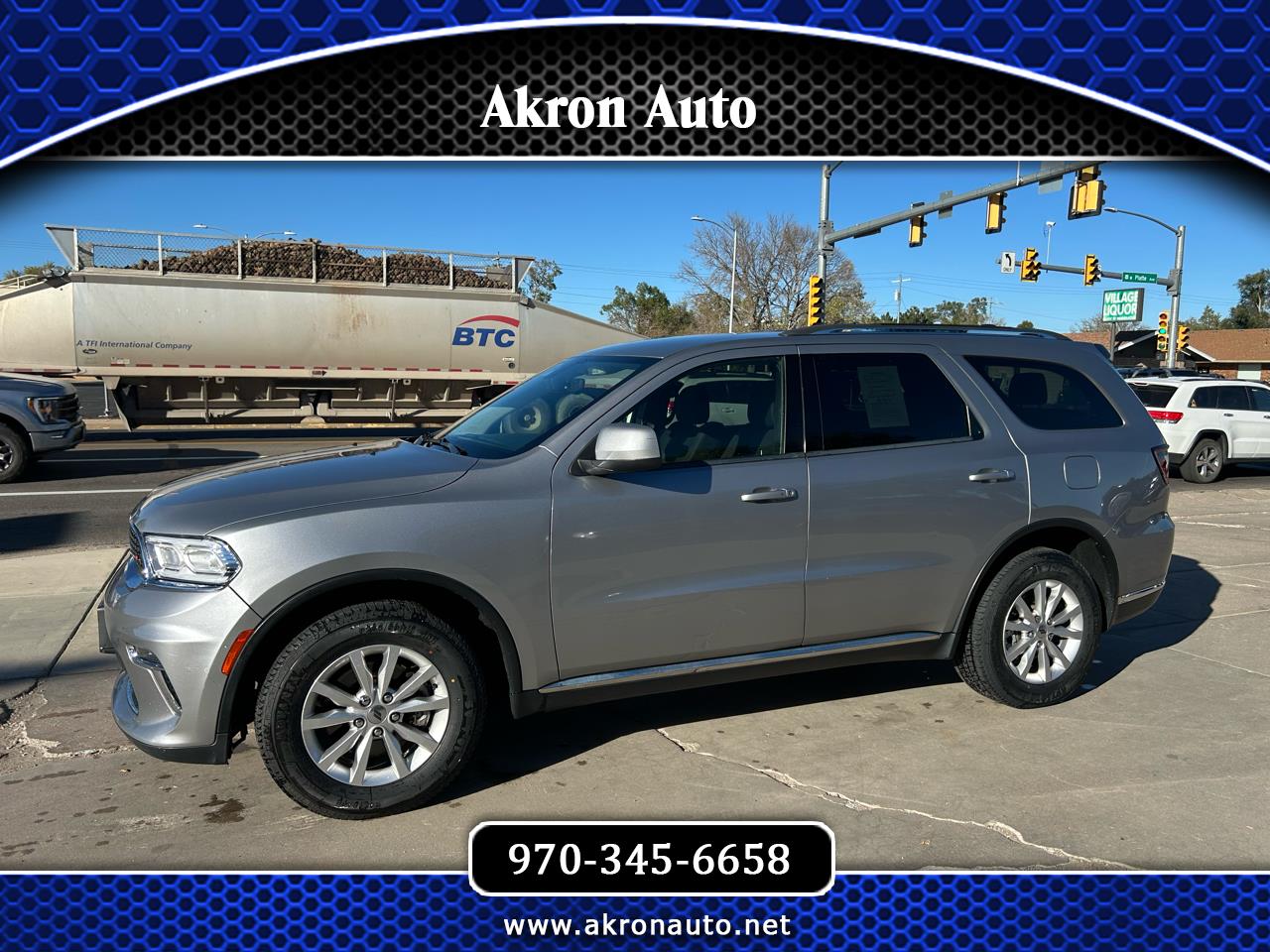 Dodge Durango SXT AWD 2021