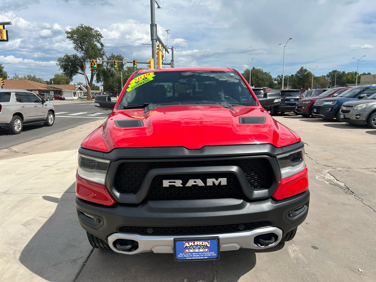 RAM 1500 Rebel Crew Cab SB 4WD 2019