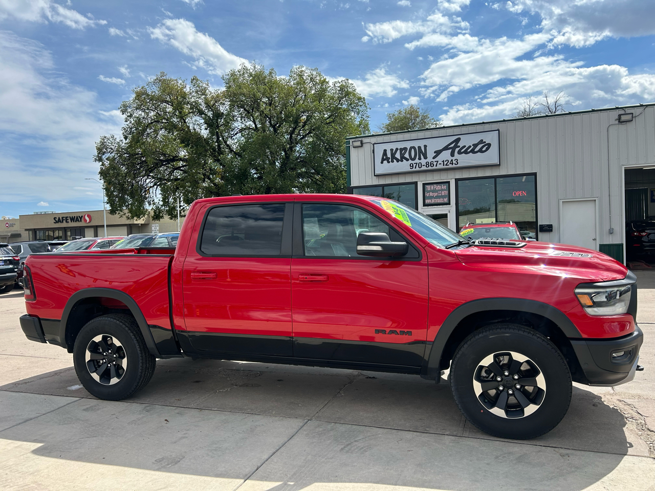 RAM 1500 Rebel Crew Cab SB 4WD 2019