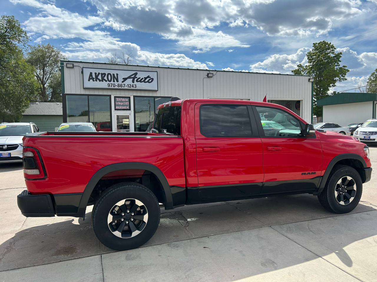 RAM 1500 Rebel Crew Cab SB 4WD 2019