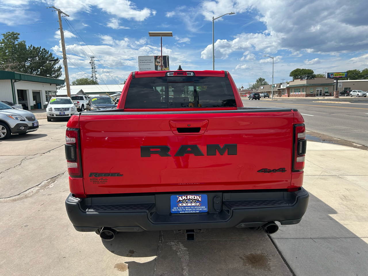 RAM 1500 Rebel Crew Cab SB 4WD 2019
