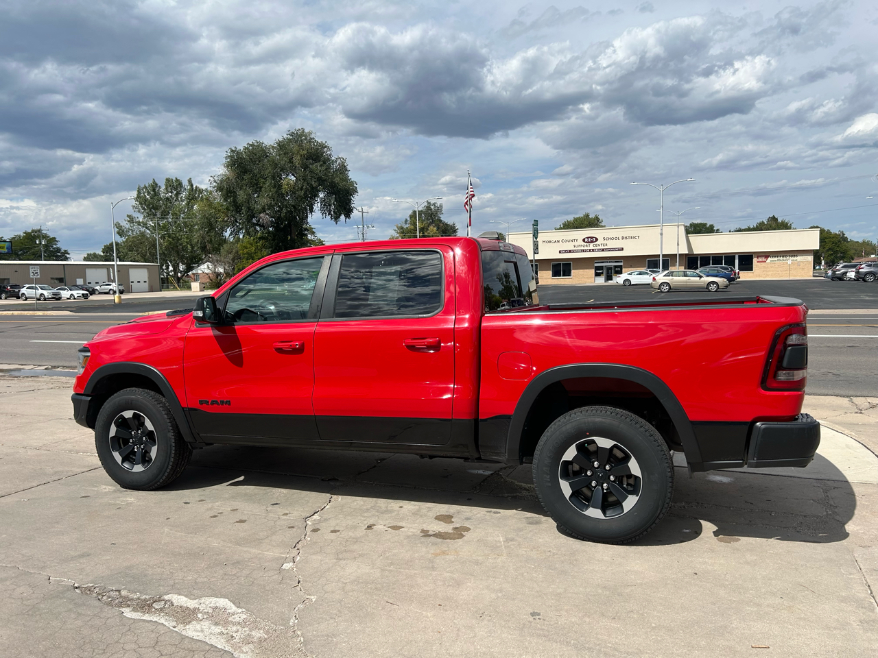 RAM 1500 Rebel Crew Cab SB 4WD 2019