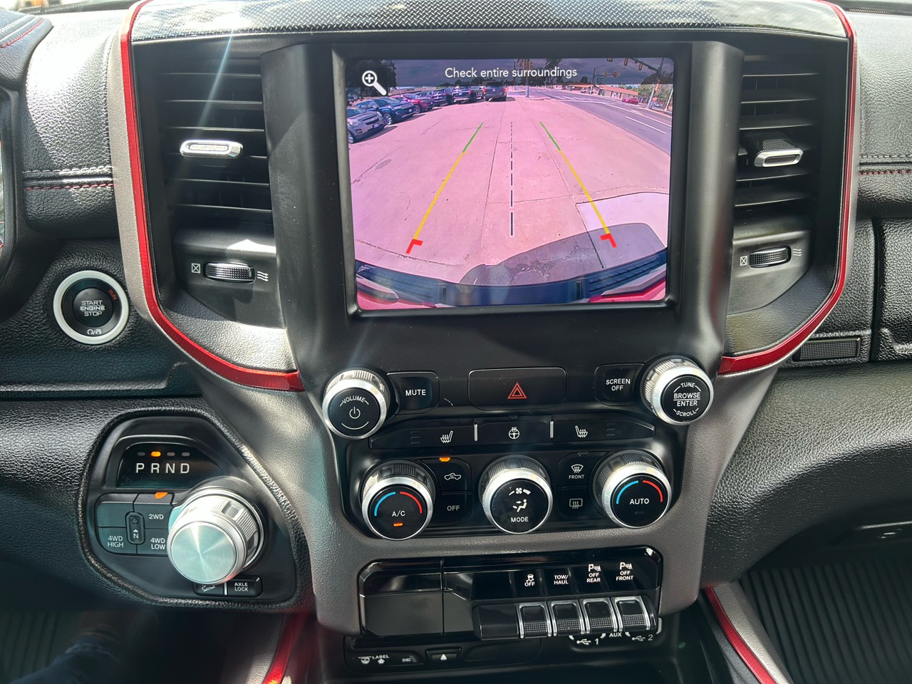 RAM 1500 Rebel Crew Cab SB 4WD 2019