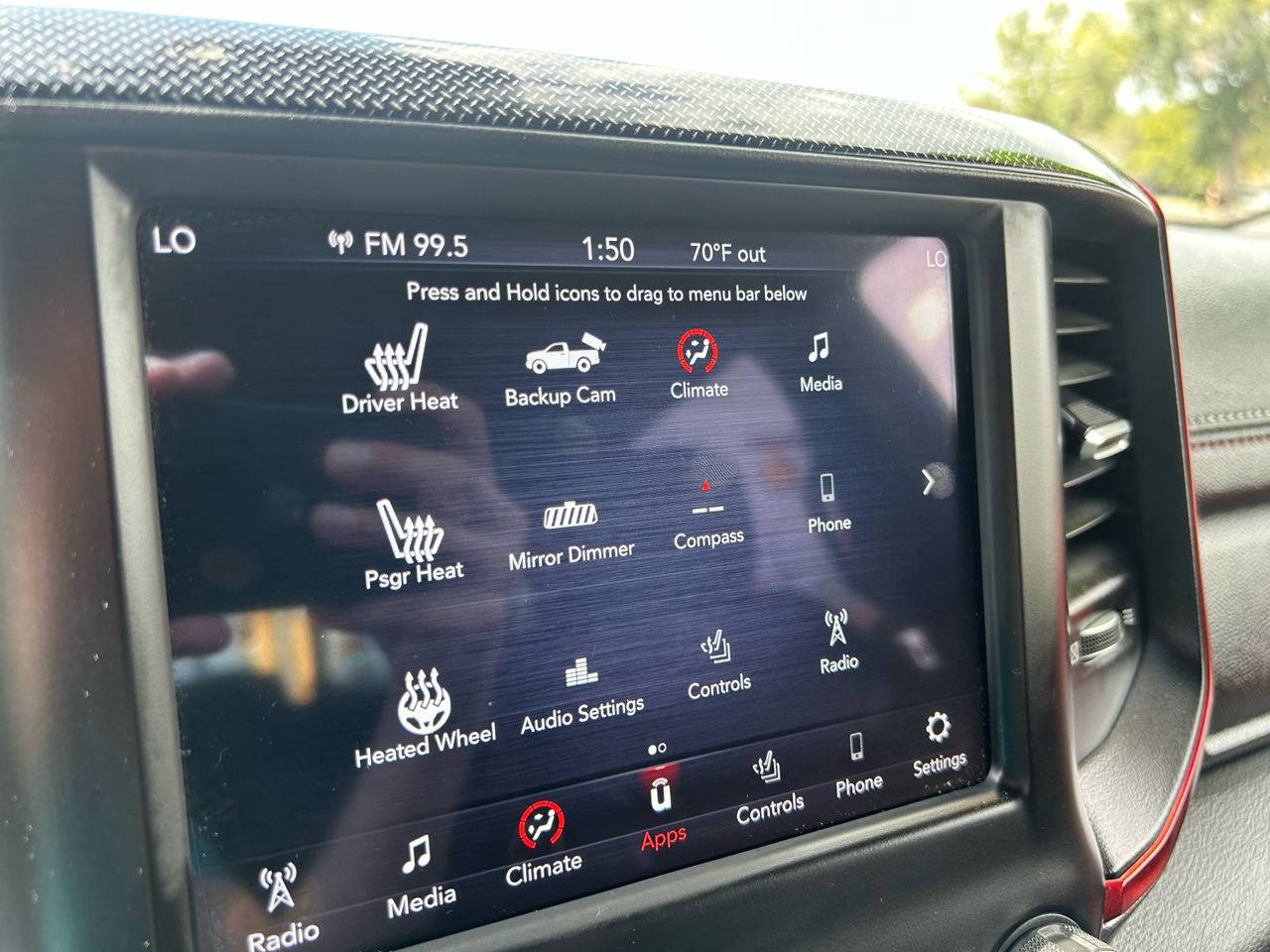 RAM 1500 Rebel Crew Cab SB 4WD 2019