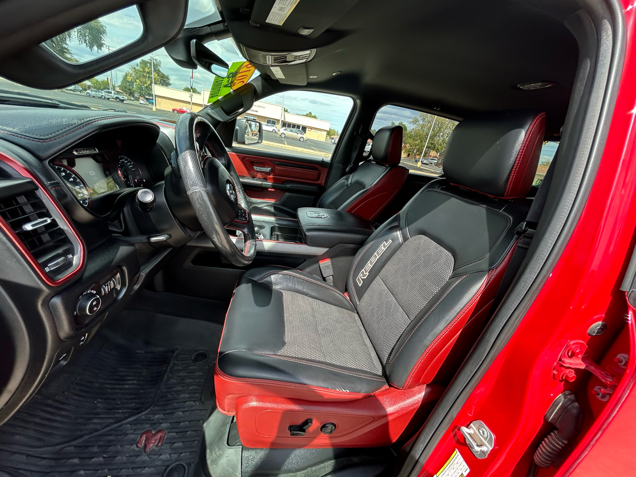 RAM 1500 Rebel Crew Cab SB 4WD 2019