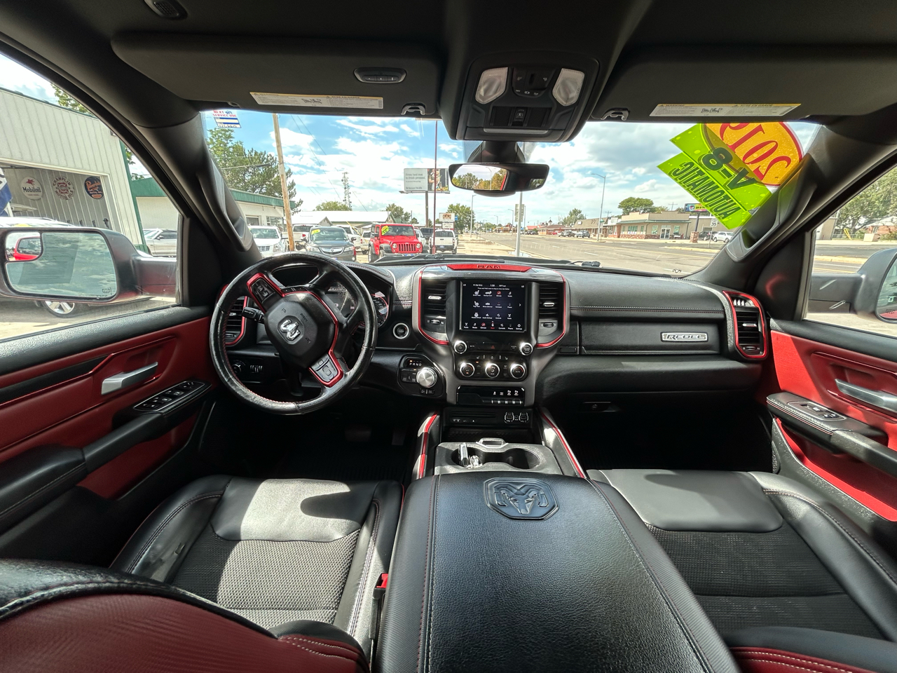 RAM 1500 Rebel Crew Cab SB 4WD 2019