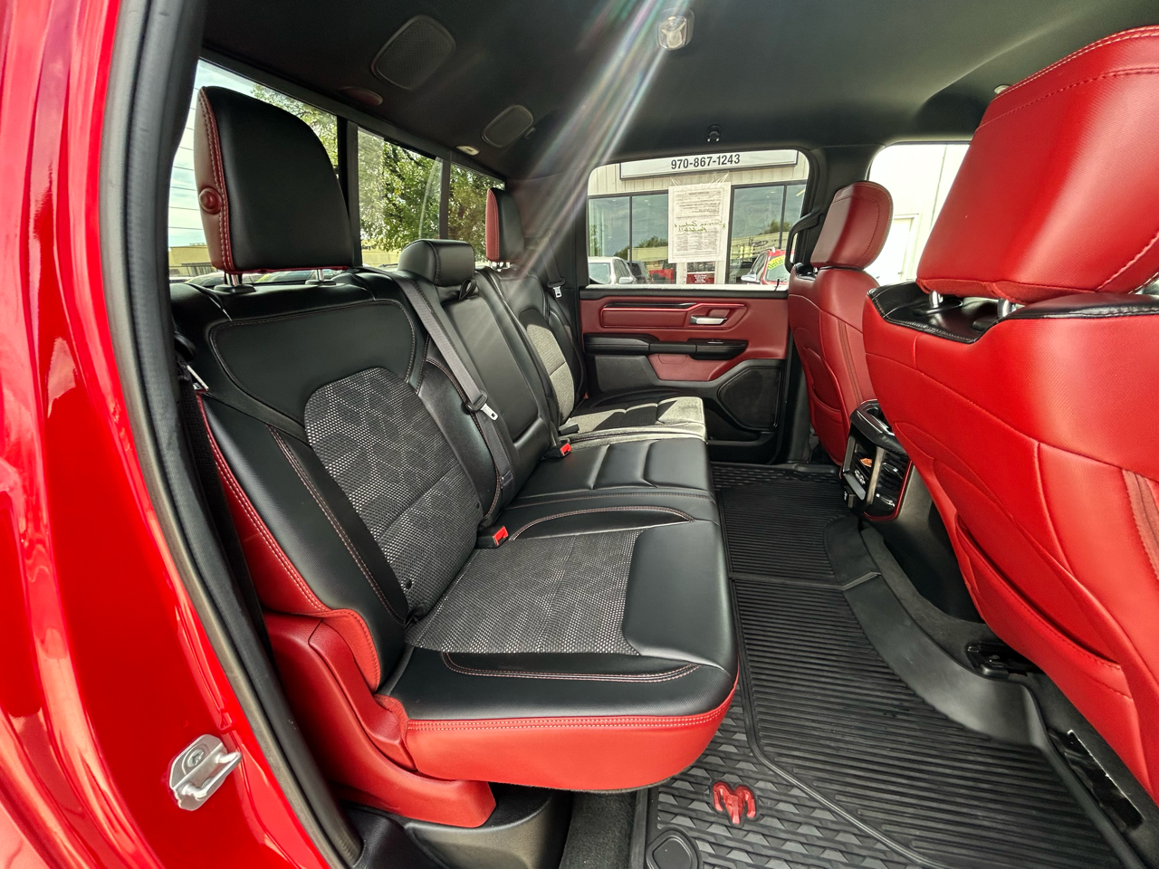 RAM 1500 Rebel Crew Cab SB 4WD 2019