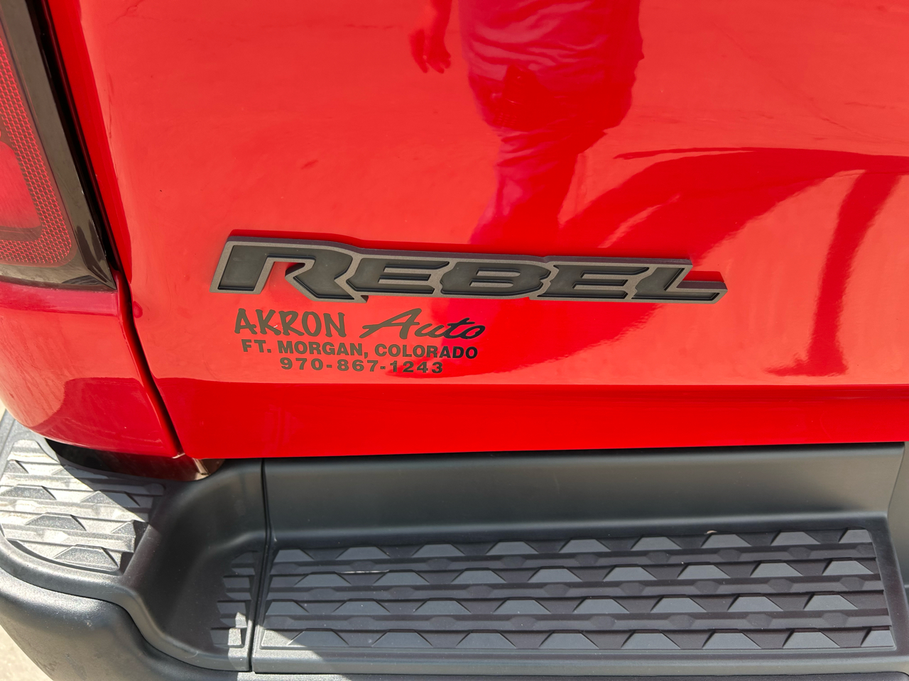 RAM 1500 Rebel Crew Cab SB 4WD 2019