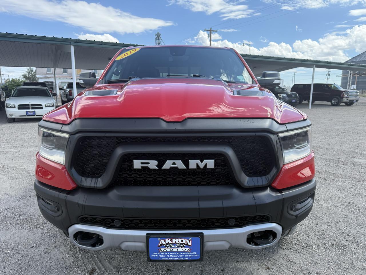 RAM 1500 Rebel 4x4 Crew Cab 5'7" Box 2019
