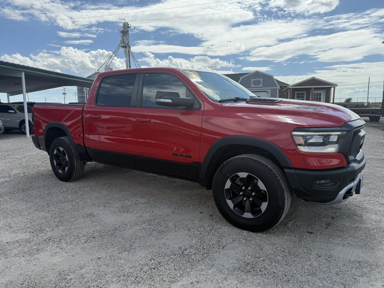 RAM 1500 Rebel 4x4 Crew Cab 5'7" Box 2019