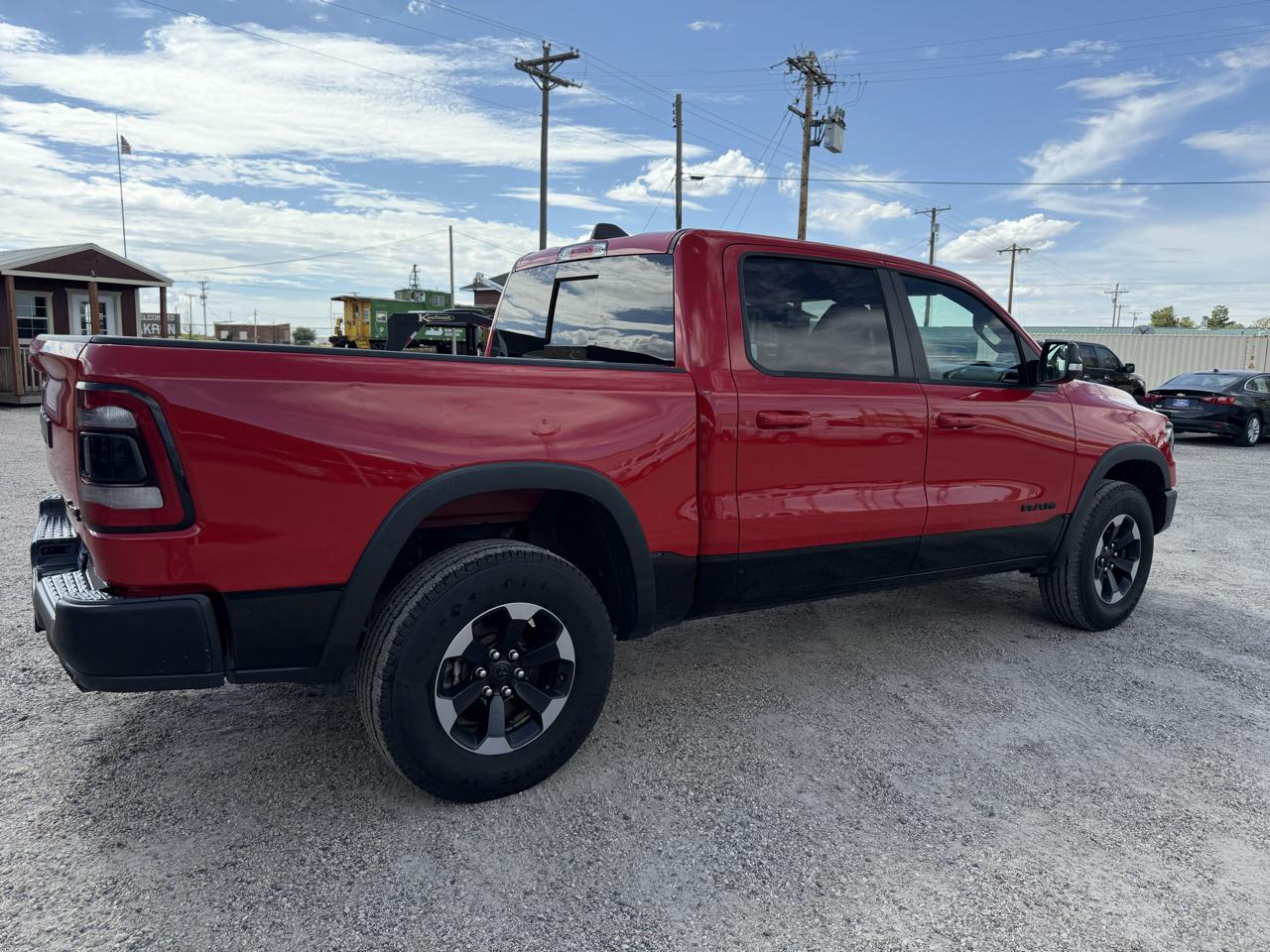 RAM 1500 Rebel 4x4 Crew Cab 5'7" Box 2019