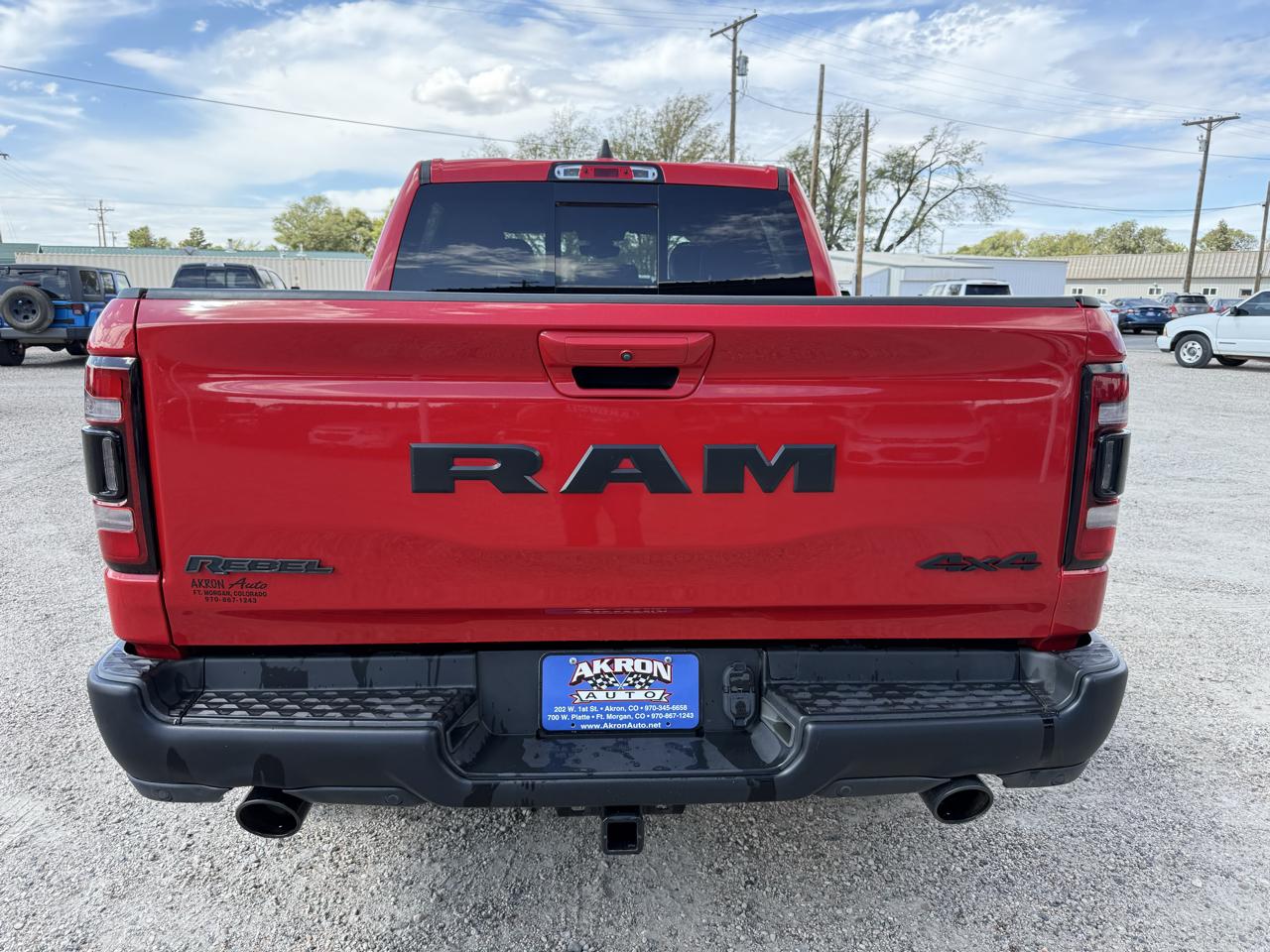 RAM 1500 Rebel 4x4 Crew Cab 5'7" Box 2019