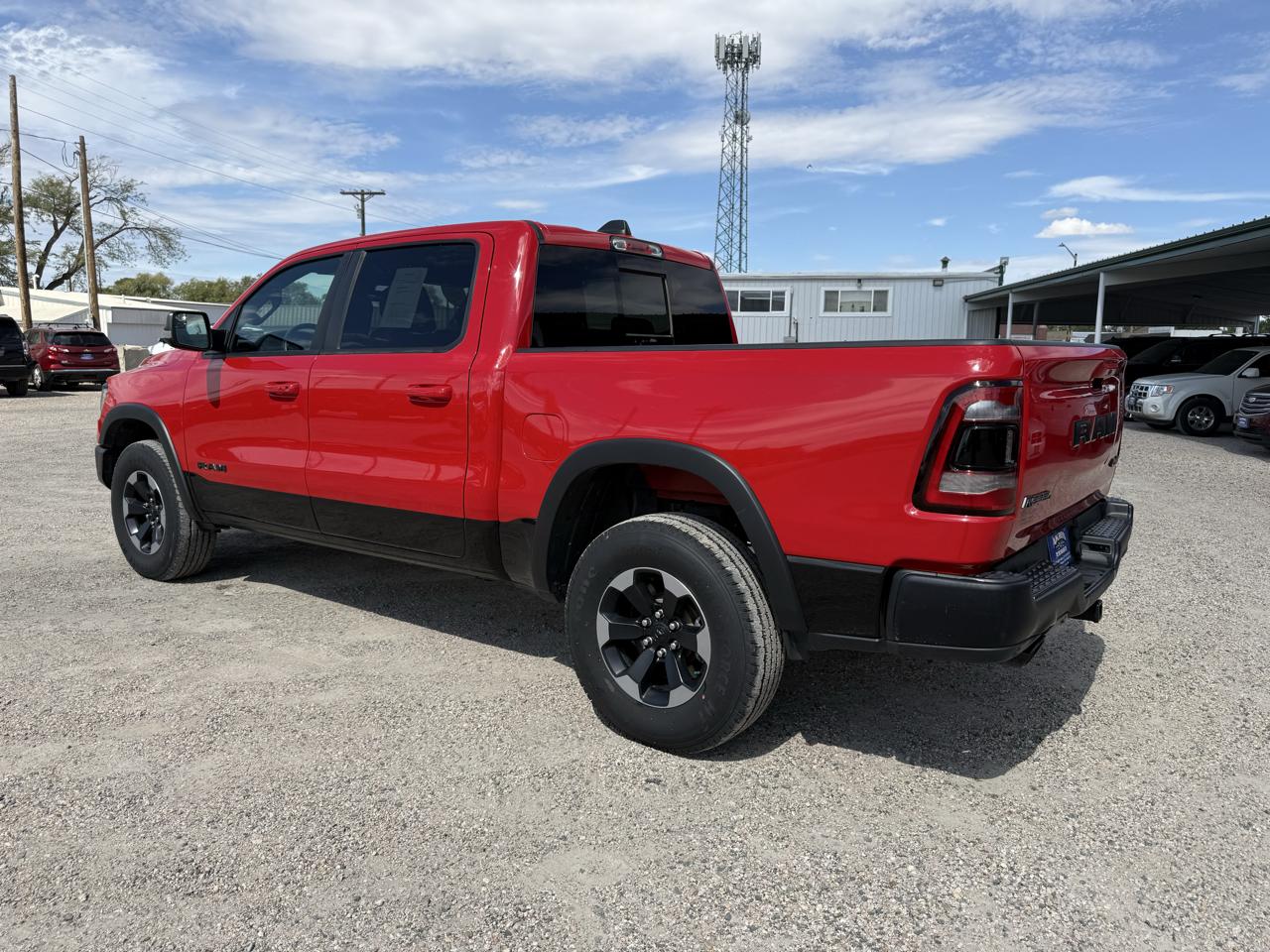 RAM 1500 Rebel 4x4 Crew Cab 5'7" Box 2019