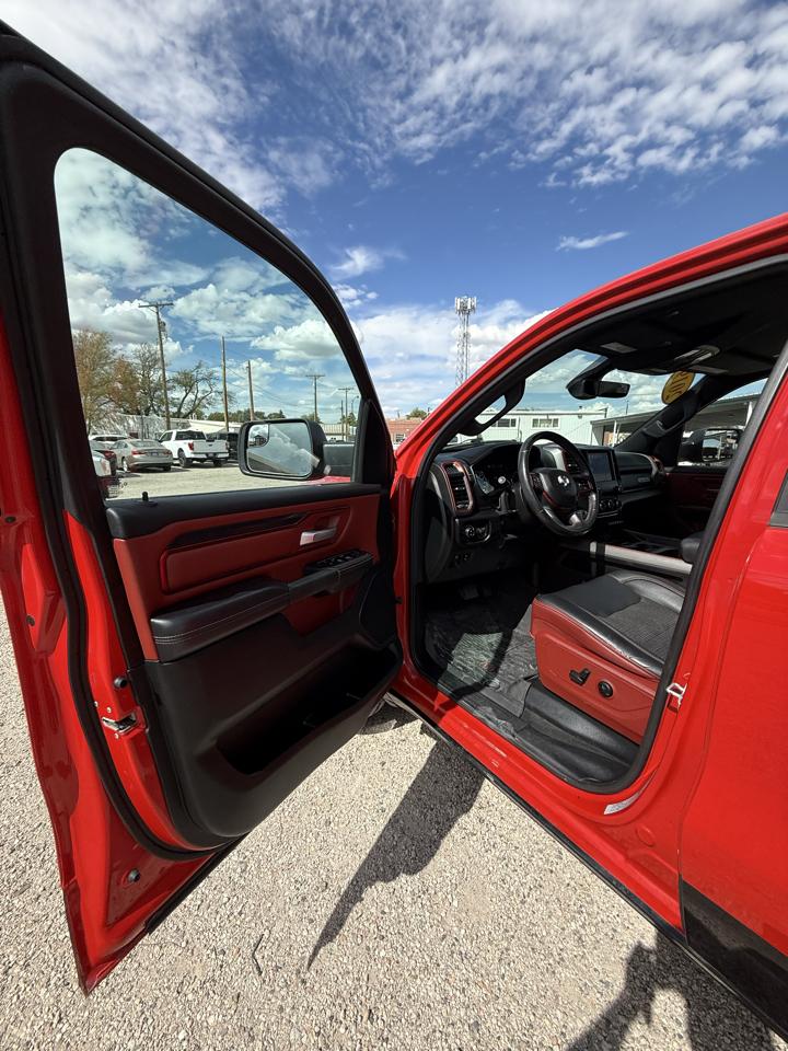 RAM 1500 Rebel 4x4 Crew Cab 5'7" Box 2019