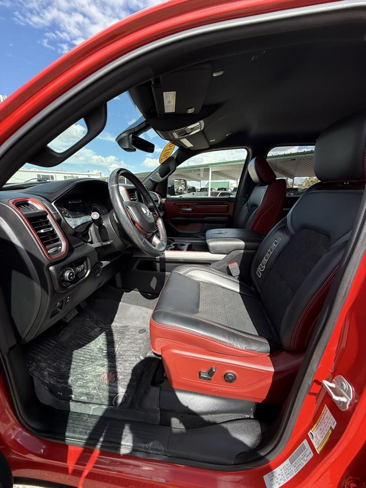 RAM 1500 Rebel 4x4 Crew Cab 5'7" Box 2019