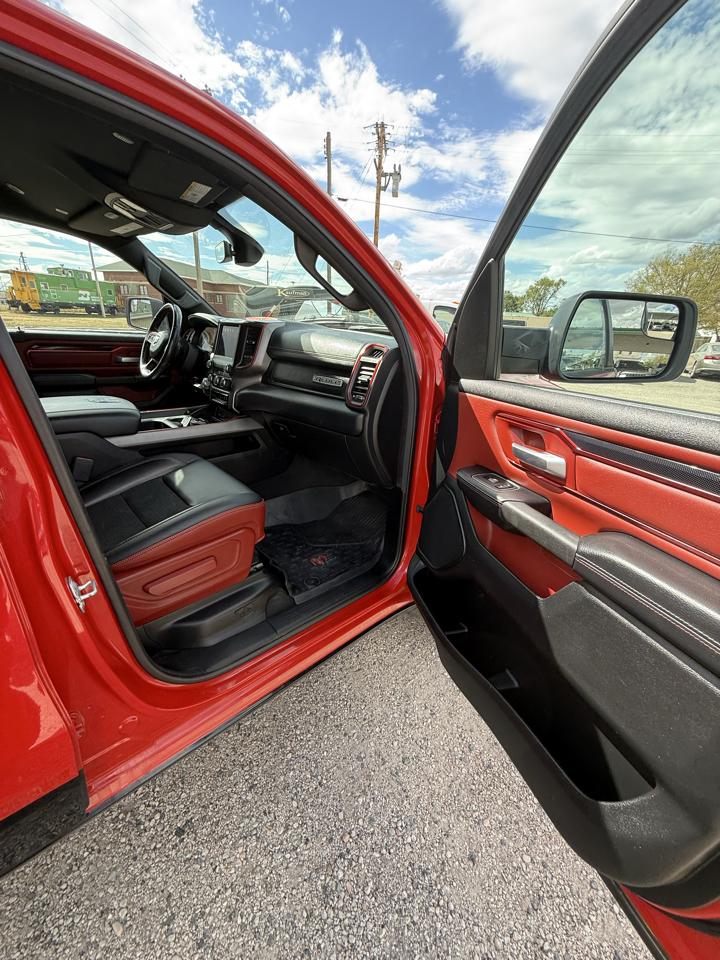 RAM 1500 Rebel 4x4 Crew Cab 5'7" Box 2019