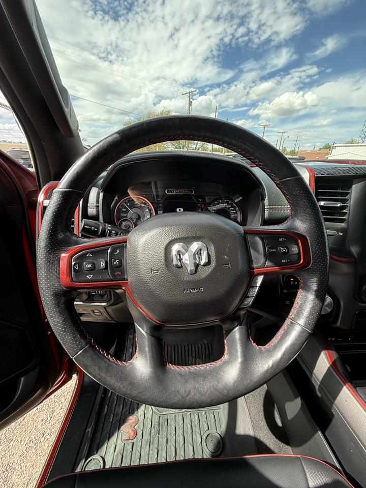 RAM 1500 Rebel 4x4 Crew Cab 5'7" Box 2019