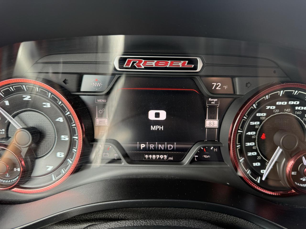 RAM 1500 Rebel 4x4 Crew Cab 5'7" Box 2019