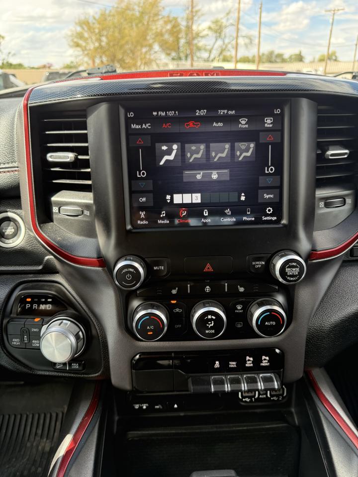 RAM 1500 Rebel 4x4 Crew Cab 5'7" Box 2019