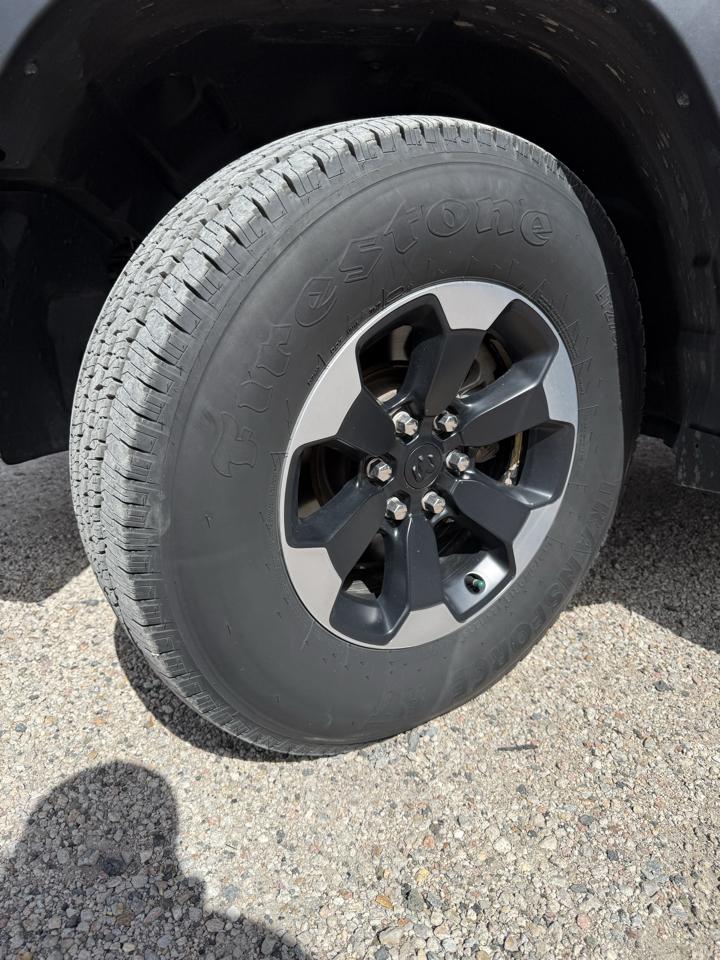 RAM 1500 Rebel 4x4 Crew Cab 5'7" Box 2019