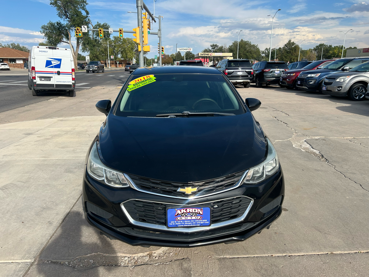 Chevrolet Cruze LS Auto 2018