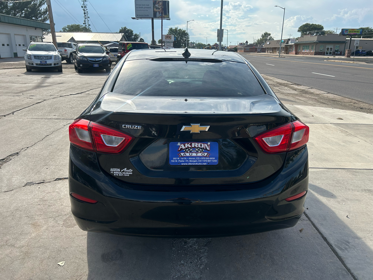 Chevrolet Cruze LS Auto 2018
