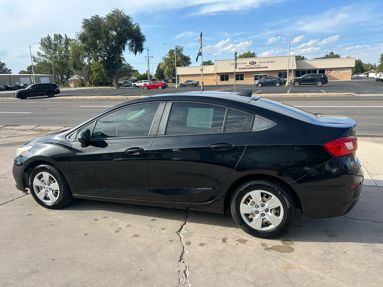 Chevrolet Cruze LS Auto 2018