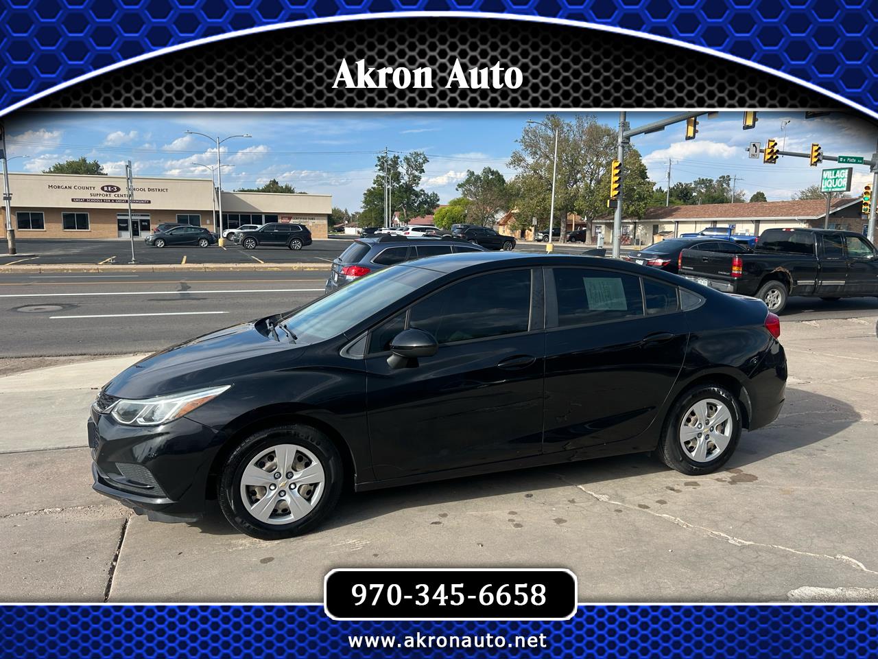 Chevrolet Cruze LS Auto 2018