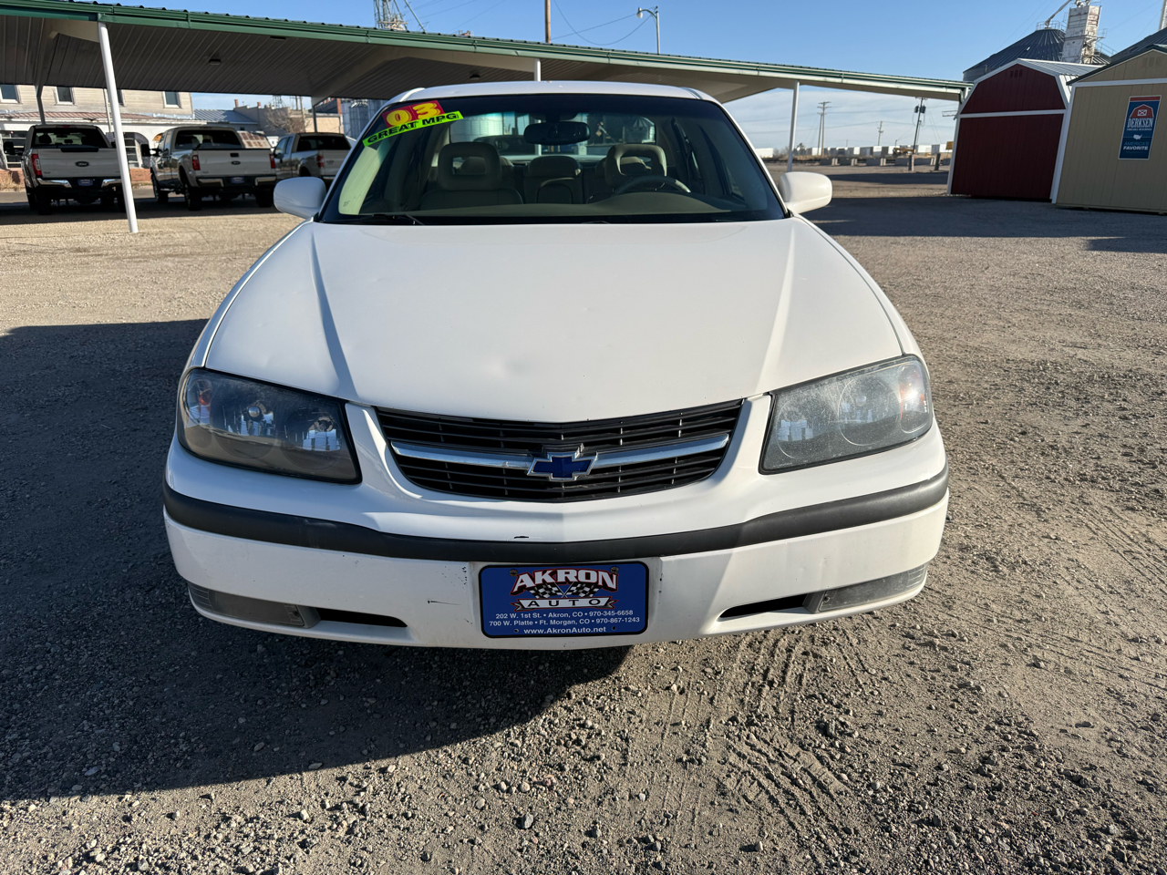 Chevrolet Impala LS 2003