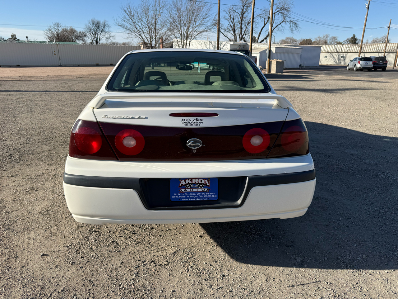 Chevrolet Impala LS 2003