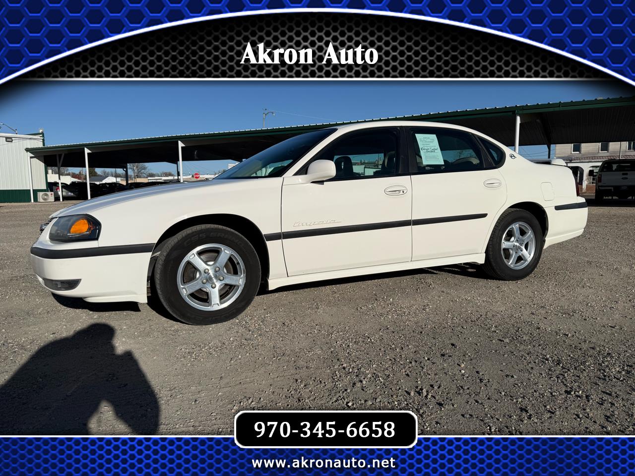 Chevrolet Impala LS 2003