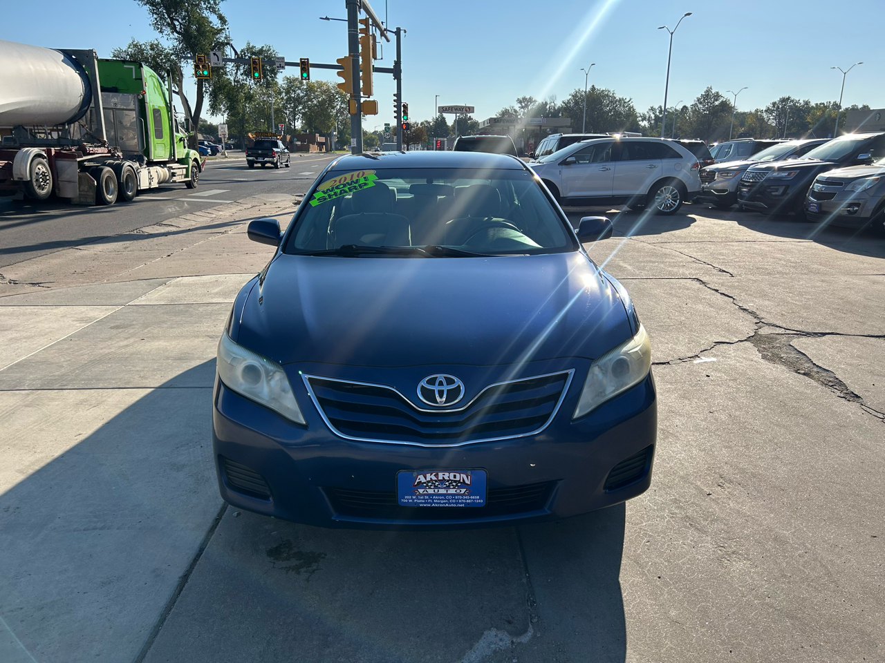 Toyota Camry LE V6 6-Spd AT 2010