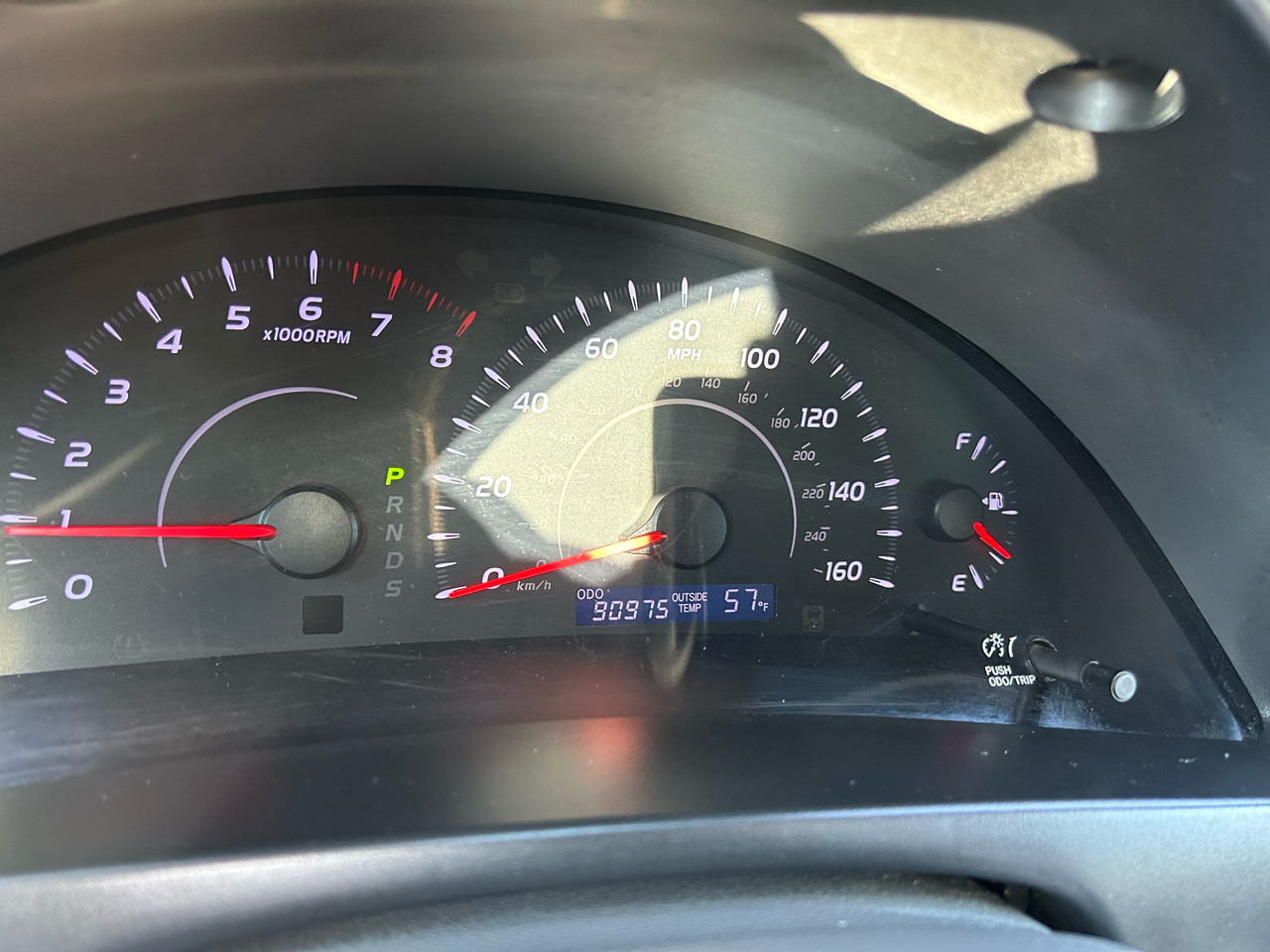 Toyota Camry LE V6 6-Spd AT 2010