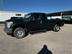 2013 Ford F-250 SD 