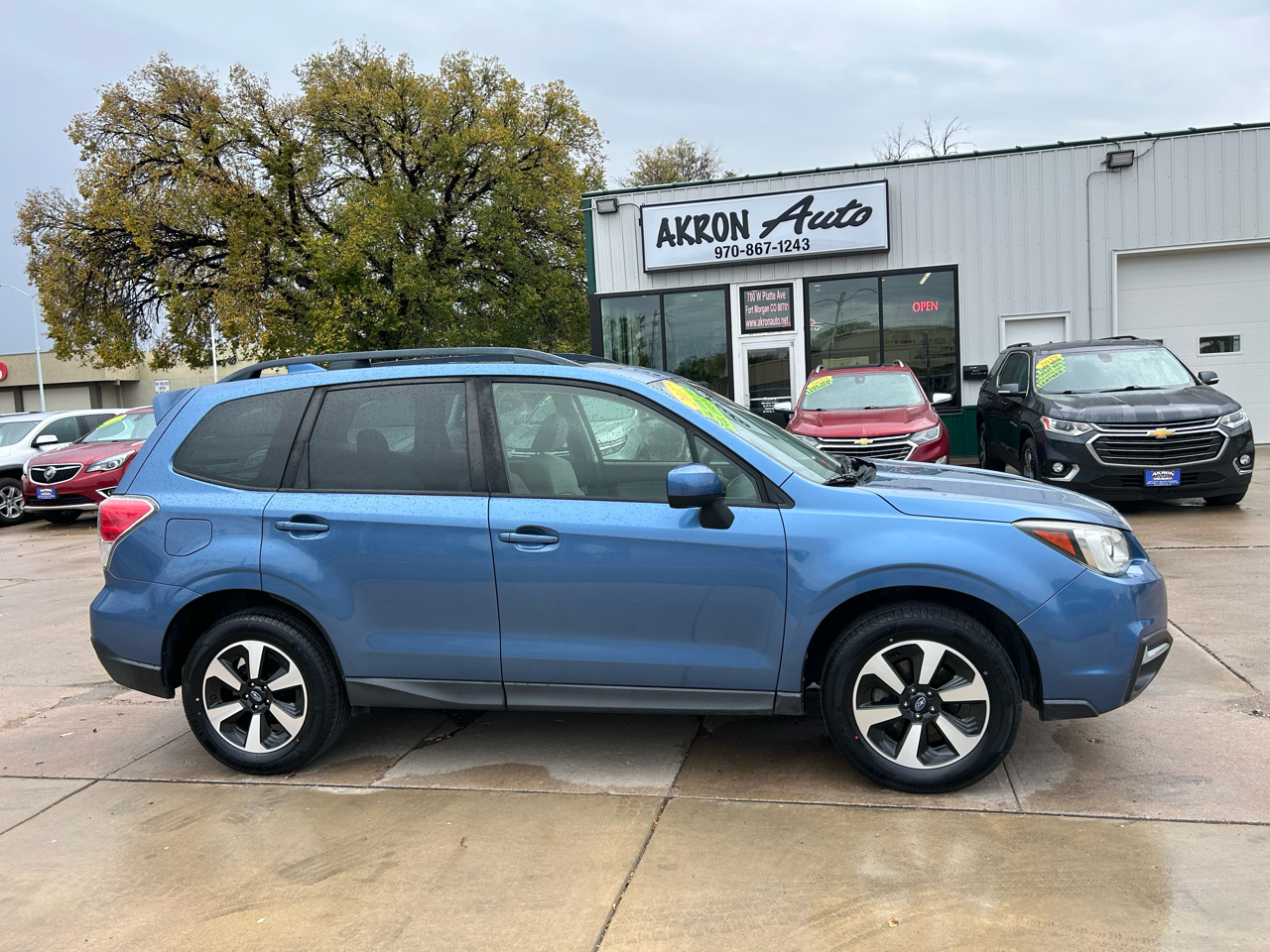 Subaru Forester 2.5i Premium PZEV CVT 2017
