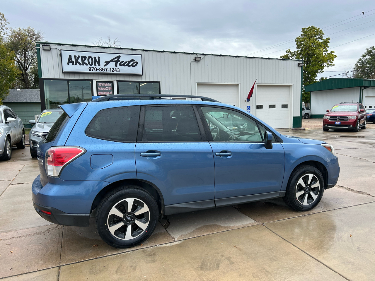 Subaru Forester 2.5i Premium PZEV CVT 2017