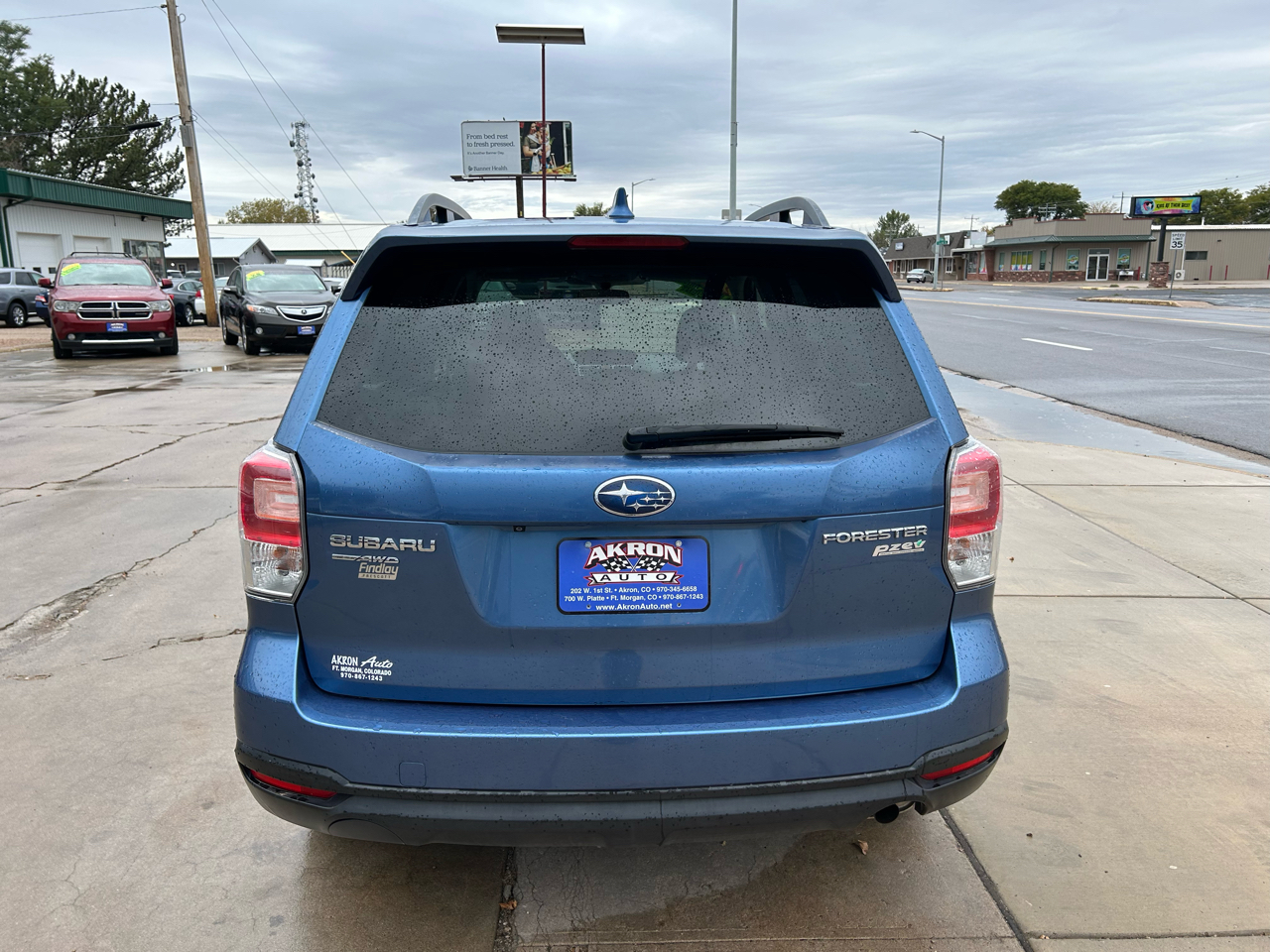 Subaru Forester 2.5i Premium PZEV CVT 2017