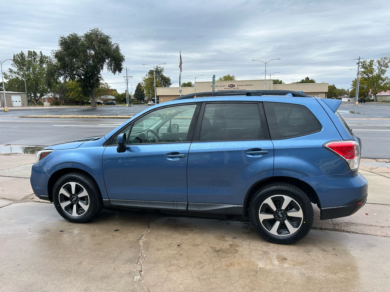 Subaru Forester 2.5i Premium PZEV CVT 2017