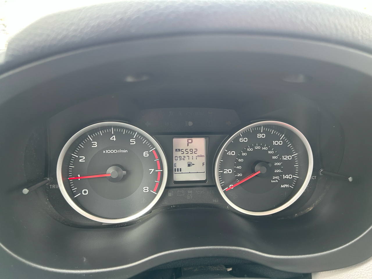 Subaru Forester 2.5i Premium PZEV CVT 2017