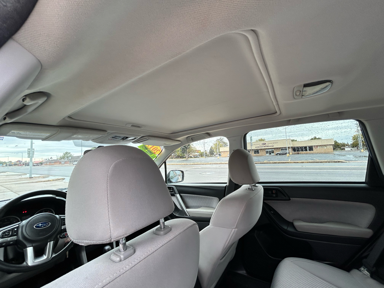 Subaru Forester 2.5i Premium PZEV CVT 2017