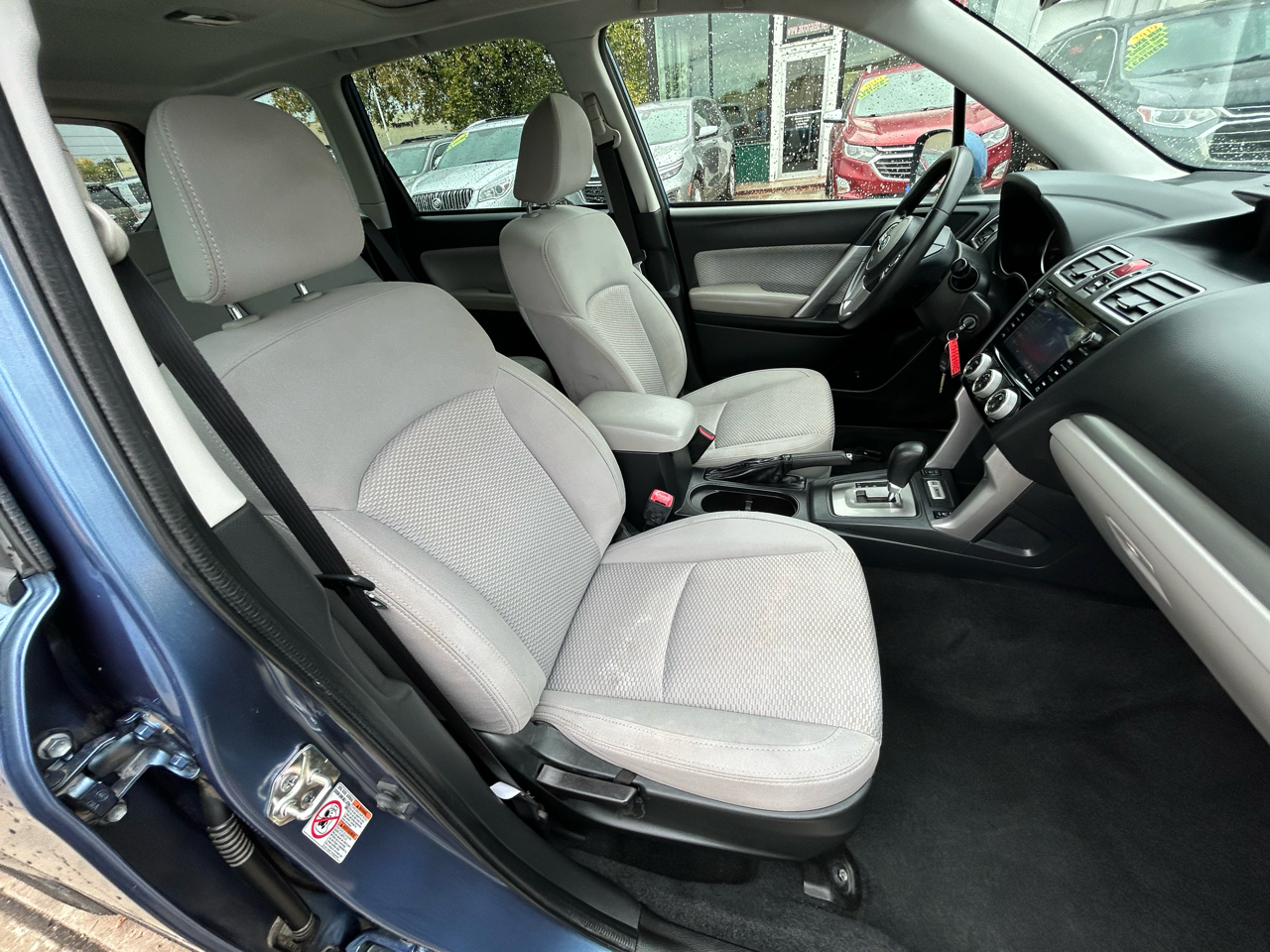 Subaru Forester 2.5i Premium PZEV CVT 2017