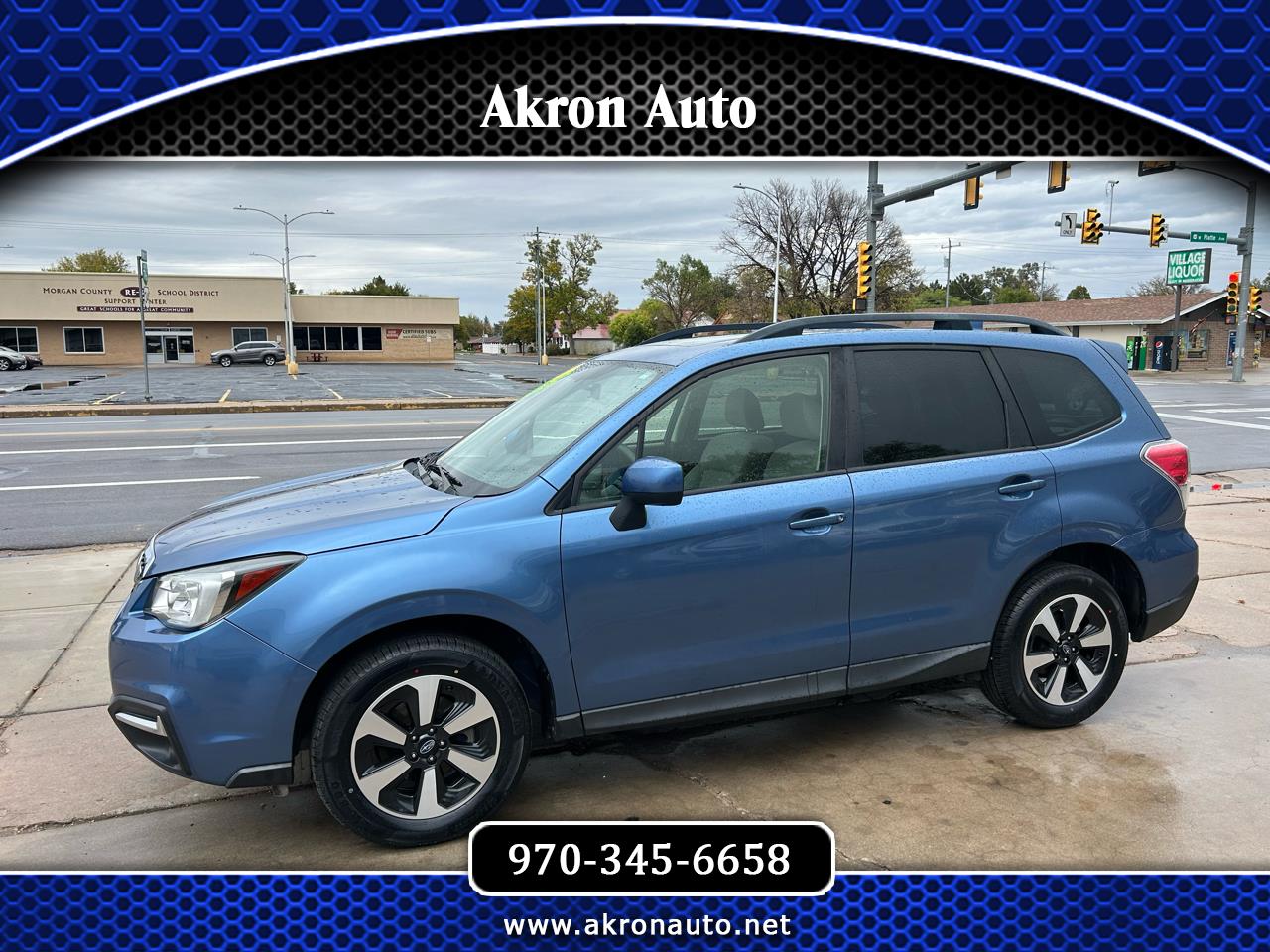 Subaru Forester 2.5i Premium PZEV CVT 2017