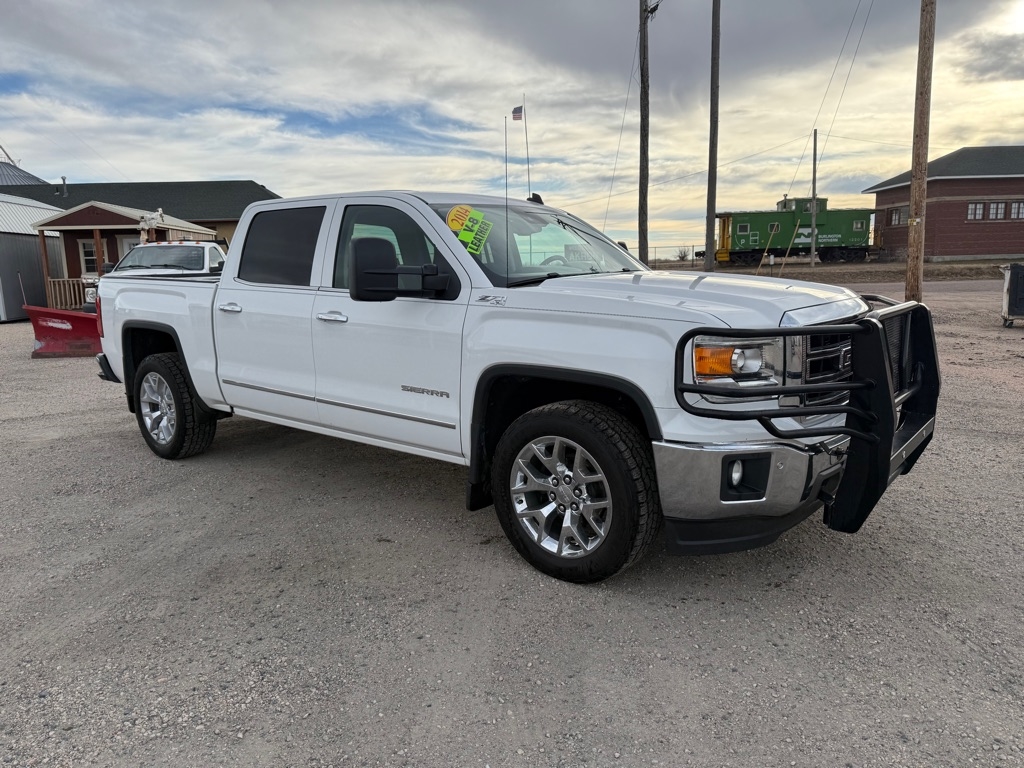 GMC Sierra 1500 SLT Crew Cab 4WD 2014