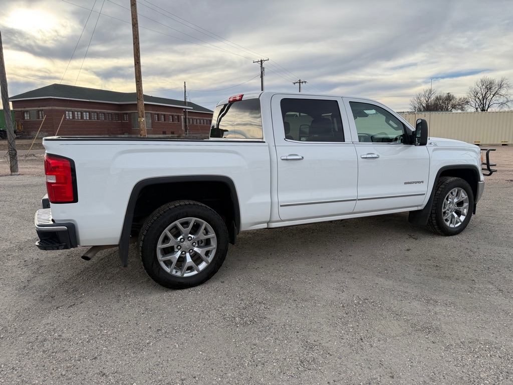 GMC Sierra 1500 SLT Crew Cab 4WD 2014