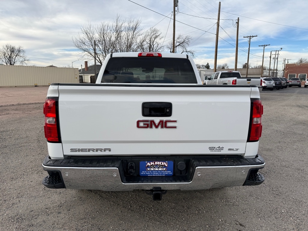 GMC Sierra 1500 SLT Crew Cab 4WD 2014