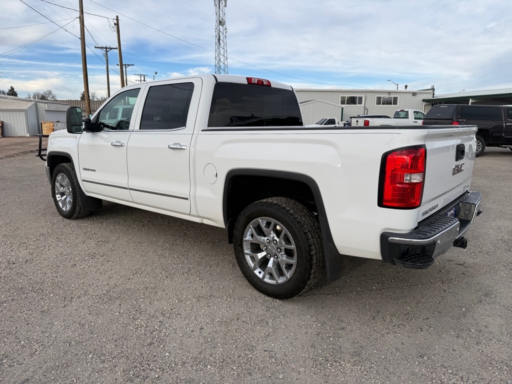 GMC Sierra 1500 SLT Crew Cab 4WD 2014